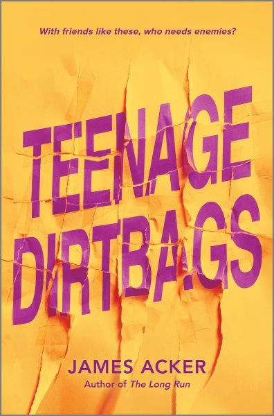 Cover art for Teenage dirtbags / James Acker.