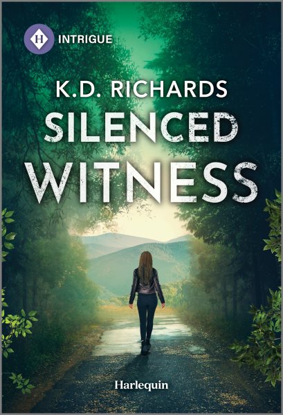 Cover art for Silenced Witness / K.D. Richards.