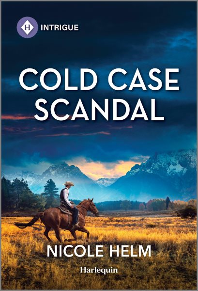 Cover art for Cold case scandal / Nicole Helm.