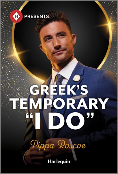 Cover art for Greek's temporary  I do  / Pippa Roscoe.