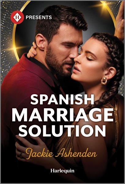 Cover art for Spanish marriage solution / Jackie Ashenden.