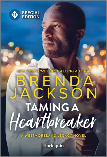 Cover art for Taming a heartbreaker / Brenda Jackson.