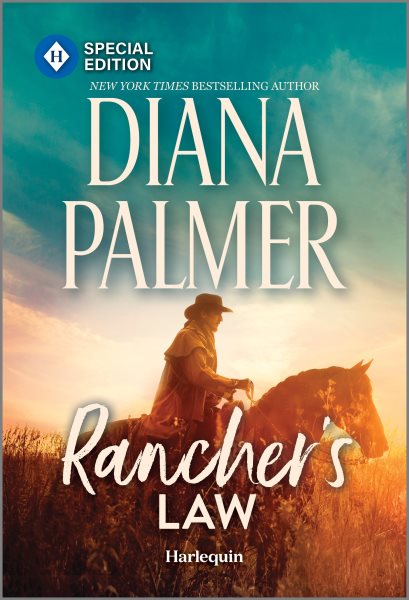 Cover art for Rancher's law / Diana Palmer.