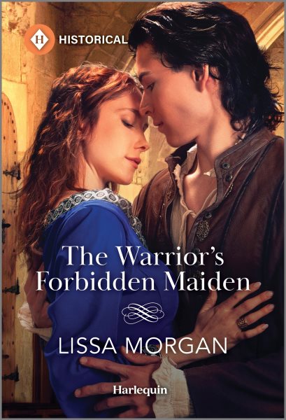 Cover art for The warrior's forbidden maiden / Lissa Morgan.