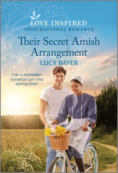 Cover art for Their secret Amish arrangement / Lucy Bayer.