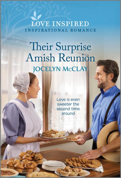 Cover art for Their surprise Amish reunion / Jocelyn McClay.