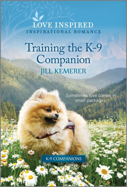 Cover art for Training the K-9 companion / Jill Kemerer.