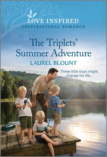 Cover art for The triplets' summer adventure / Laurel Blount.