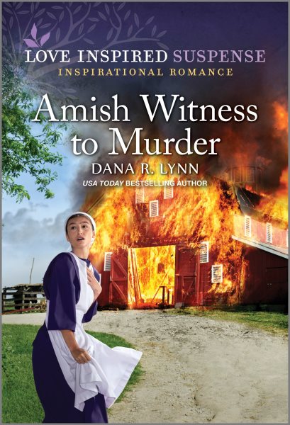 Cover art for Amish witness to murder / Dana R. Lynn.