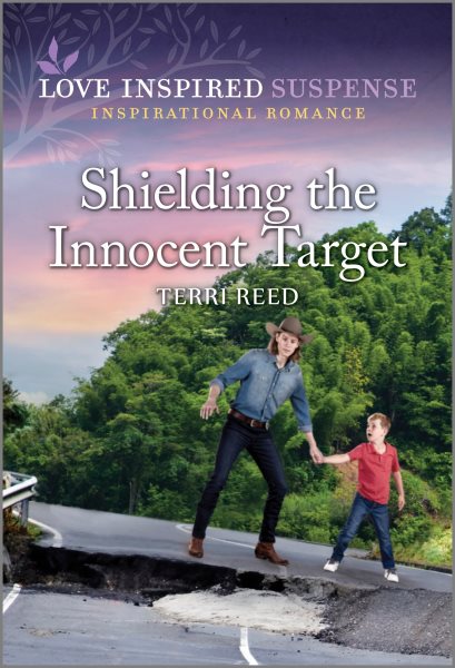 Cover art for Shielding the innocent target / Terri Reed.
