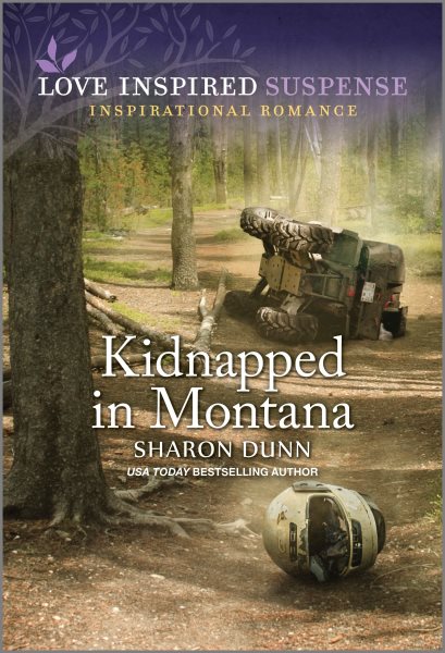 Cover art for Kidnapped in Montana / Sharon Dunn.