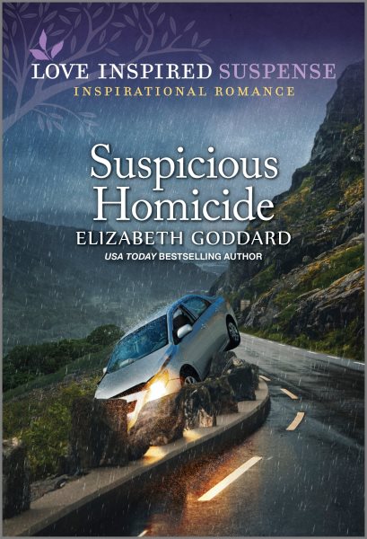 Cover art for Suspicious homicide / Elizabeth Goddard.