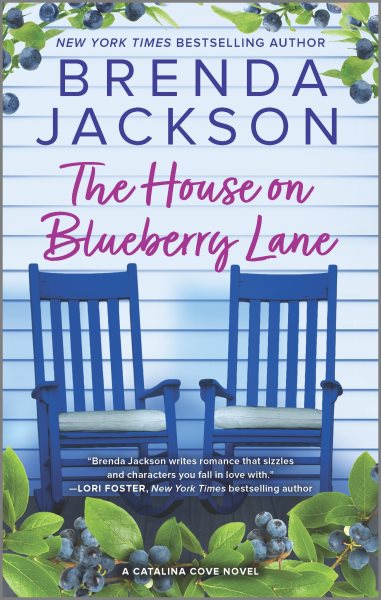 Cover art for The house on Blueberry Lane / Brenda Jackson.