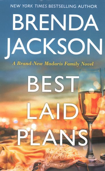 Cover art for Best laid plans / Brenda Jackson.