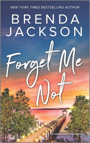 Cover art for Forget me not / Brenda Jackson.