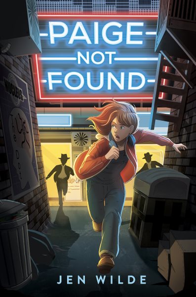 Cover art for Paige not found / Jen Wilde.