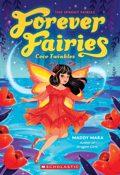 Cover art for Coco Twinkles / by Maddy Mara   illustrations by Cristina Gómez.