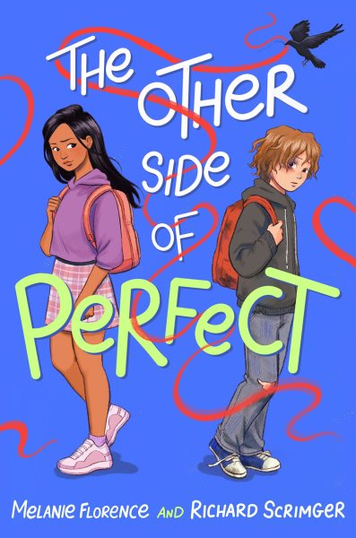 Cover art for The other side of perfect / Melanie Florence and Richard Scrimger.