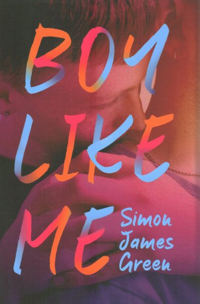 Cover art for Boy like me / Simon James Green
