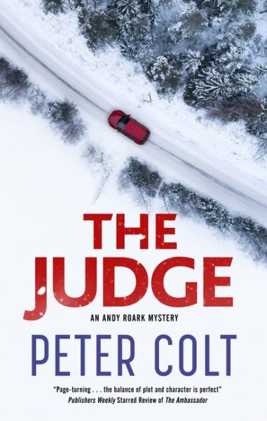 Cover art for The judge / Peter Colt.