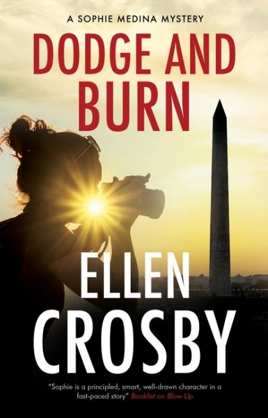 Cover art for Dodge and burn / Ellen Crosby.