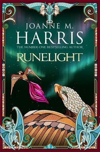 Cover art for Runelight / Joanne M. Harris.