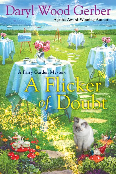 Cover art for A flicker of a doubt / Daryl Wood Gerber.