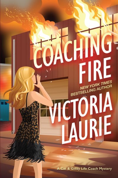 Cover art for Coaching fire / Victoria Laurie.