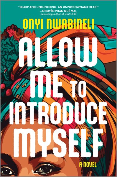 Cover art for Allow me to introduce myself / Onyi Nwabineli.