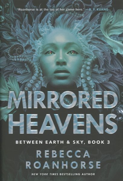 Cover art for Mirrored heavens / Rebecca Roanhorse.