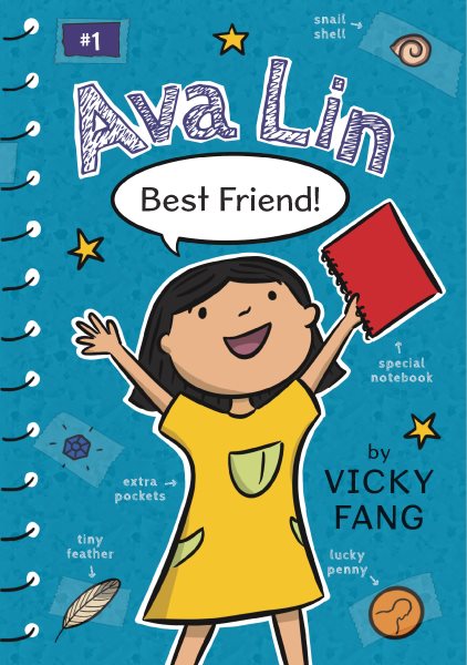 Cover art for Ava Lin.  Best friend! / Vicky Fang.