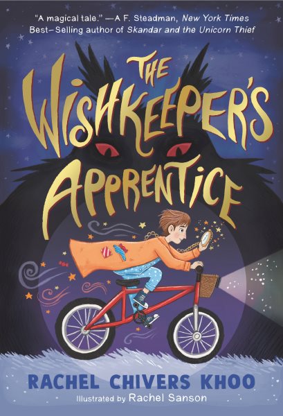 Cover art for The wishkeeper's apprentice / Rachel Chivers Khoo   illustrated by Rachel Sanson.