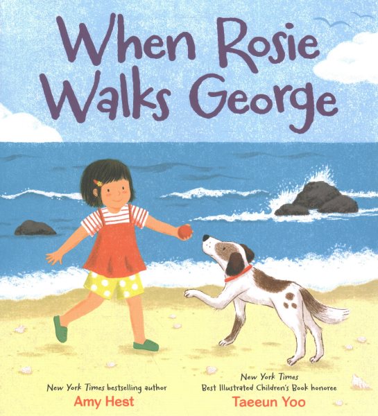 Cover art for When Rosie walks George / by New York times bestselling author