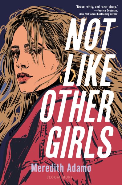 Cover art for Not like other girls / Meredith Adamo.