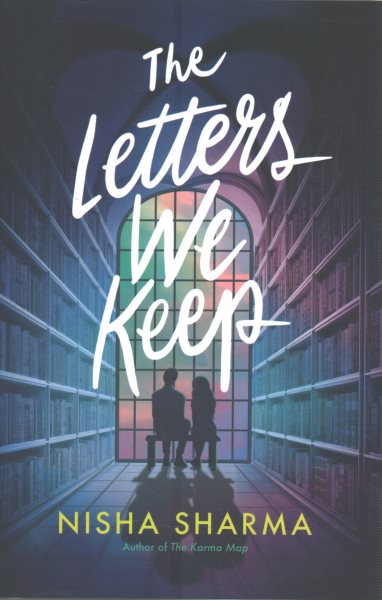 Cover art for The letters we keep / Nisha Sharma.