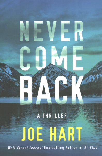 Cover art for Never come back : a thriller / Joe Hart.
