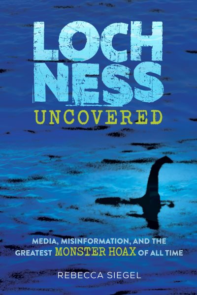 Cover art for Loch Ness uncovered : media