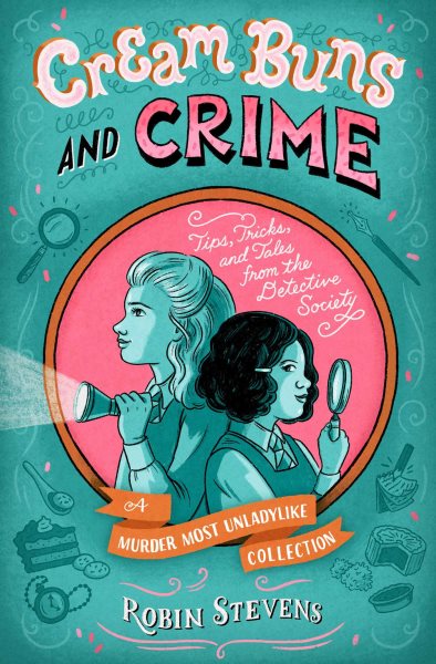 Cover art for Cream buns and crime : tips