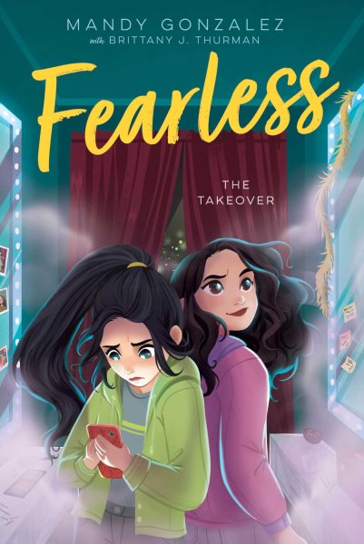 Cover art for Fearless. The takeover / Mandy Gonzalez