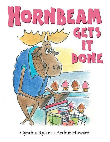 Cover art for Hornbeam gets it done / Cynthia Rylant   illustrated by Arthur Howard.