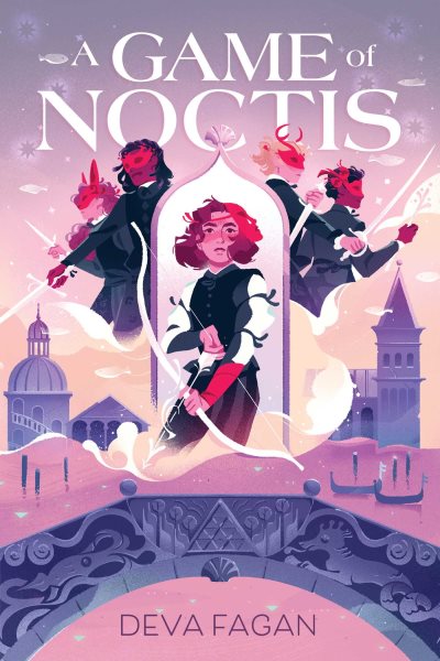 Cover art for A game of Noctis / Deva Fagan.