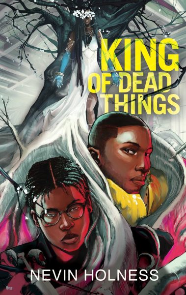 Cover art for King of dead things / Nevin Holness.