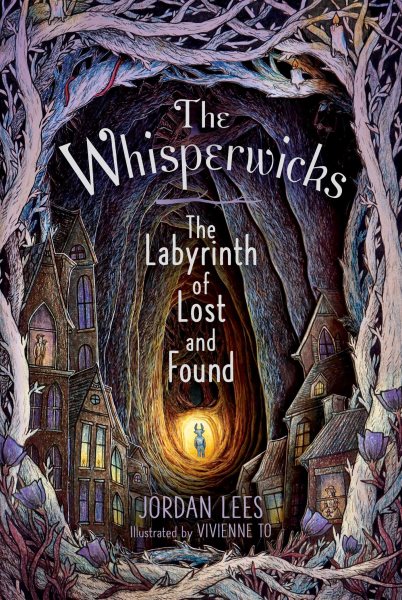 Cover art for The labyrinth of lost and found / Jordan Lees   illustrated by Vivienne To.