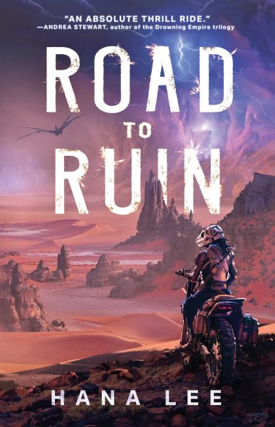 Cover art for Road to ruin / Hana Lee.