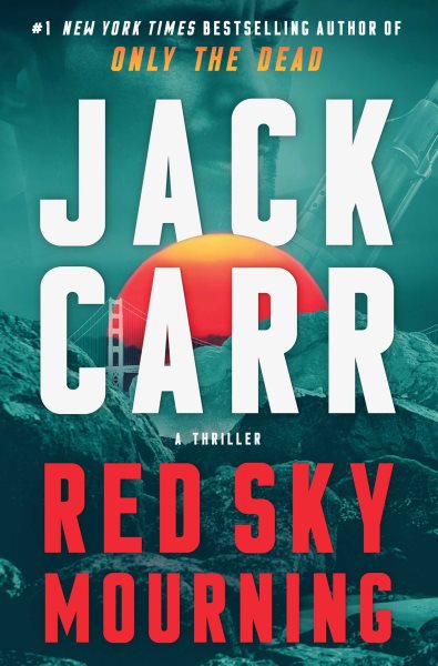 Cover art for Red sky mourning / Jack Carr.