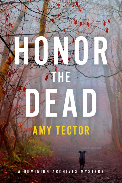 Cover art for Honor the dead / Amy Tector.