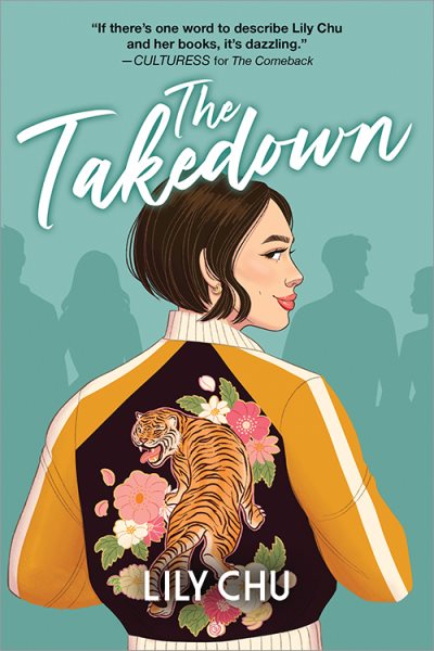 Cover art for The takedown / Lily Chu.