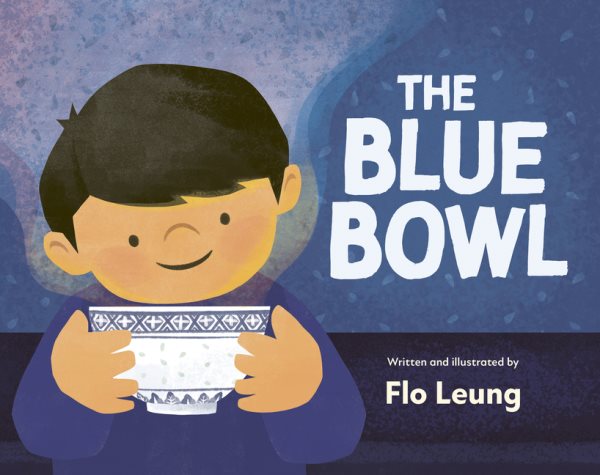Cover art for The blue bowl / Flo Leung.