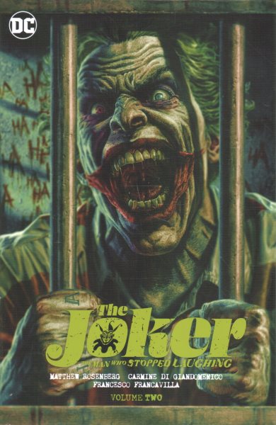 Cover art for The Joker : the man who stopped laughing. Vol. 2 / writers