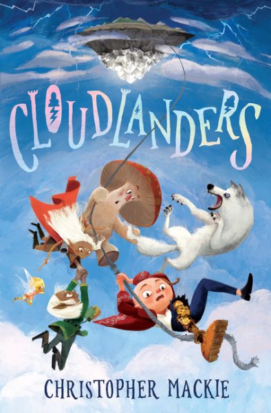 Cover art for Cloudlanders / Christopher Mackie.
